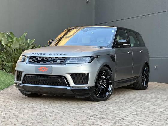 LAND ROVER RANGE ROVER SPORT 2.0 HSE HÍBRIDO 4P AUTOMÁTICO LAND ROVER RANGE ROVER SPORT 2.0 HSE HÍBRIDO 4P AUTOMÁTICO
